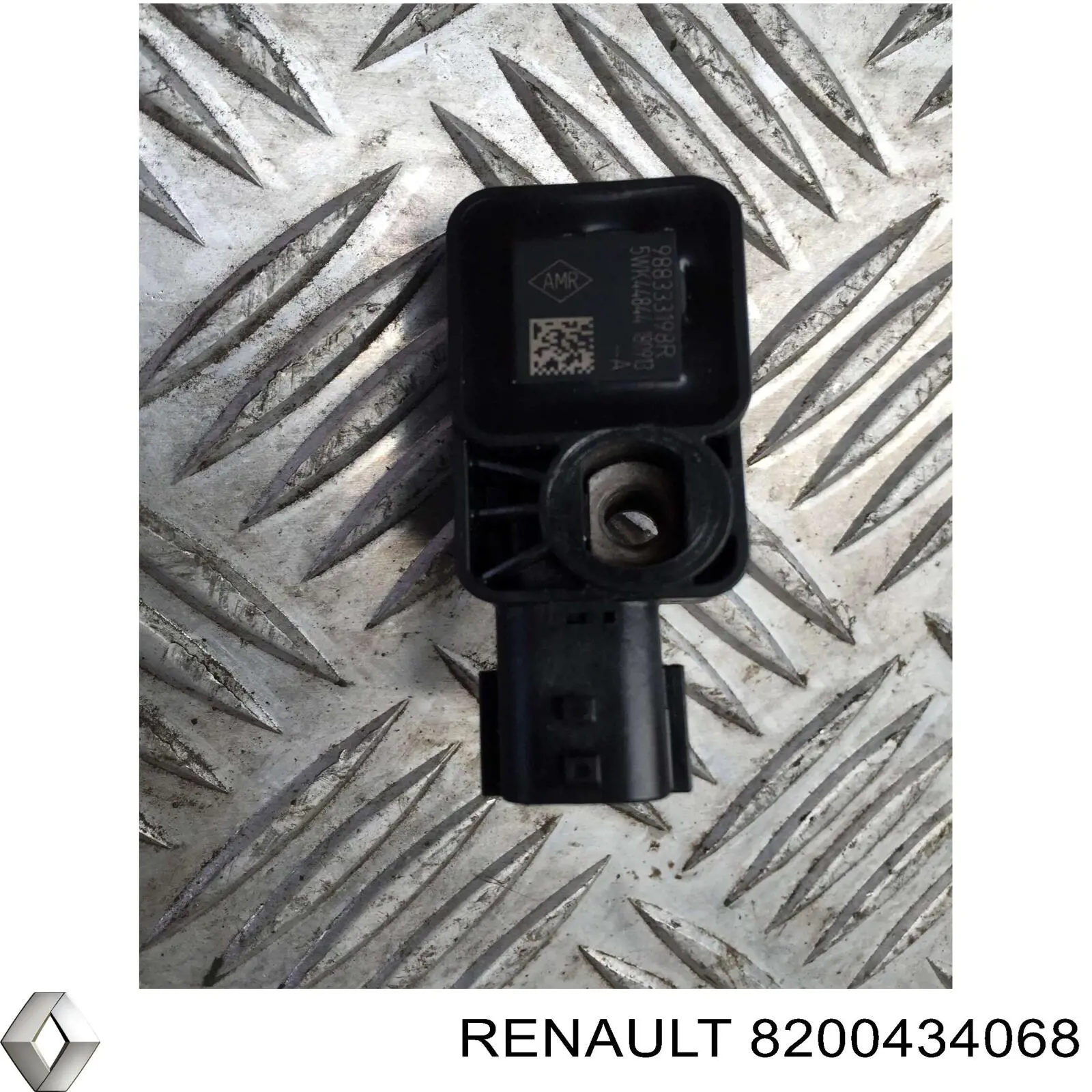 8200434068 Renault (RVI) sensor de cigüeñal