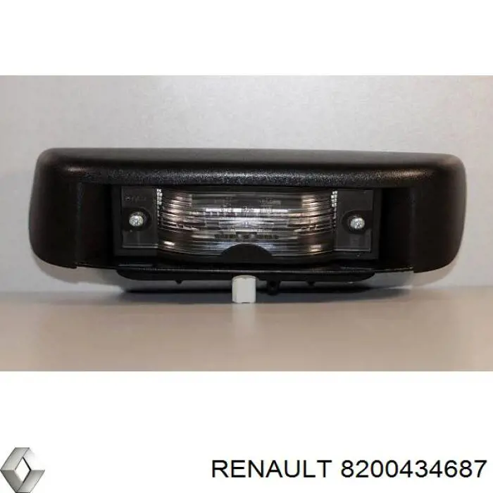 8200434687 Renault (RVI) piloto de matrícula