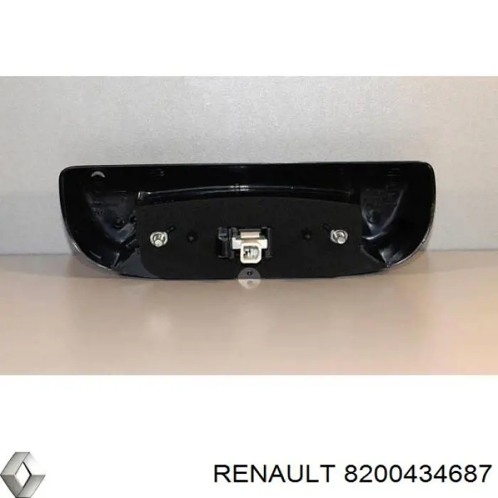 Lampara de matricula Renault (RVI) 8200434687 precio, desde 18,88 EUR