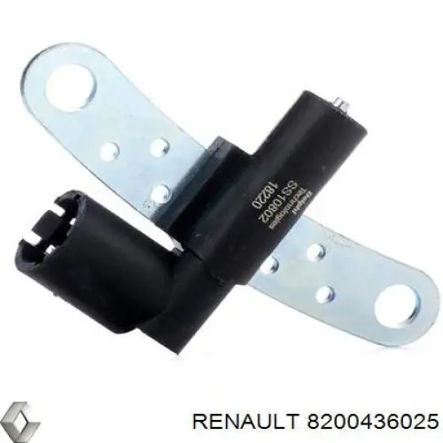 8200436025 Renault (RVI) sensor de posición del cigüeñal