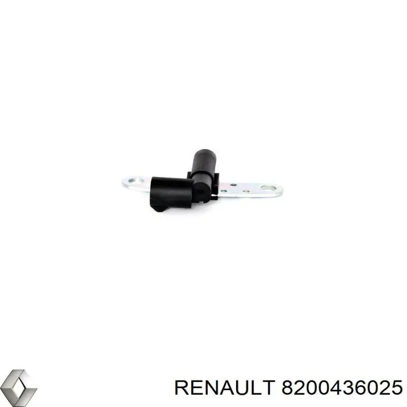 8200436025 Renault (RVI) Sensor de posición del cigüeñal