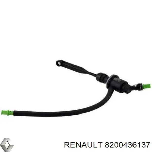 Comprar 8200436137 Renault (RVI) Cilindro maestro de embrague