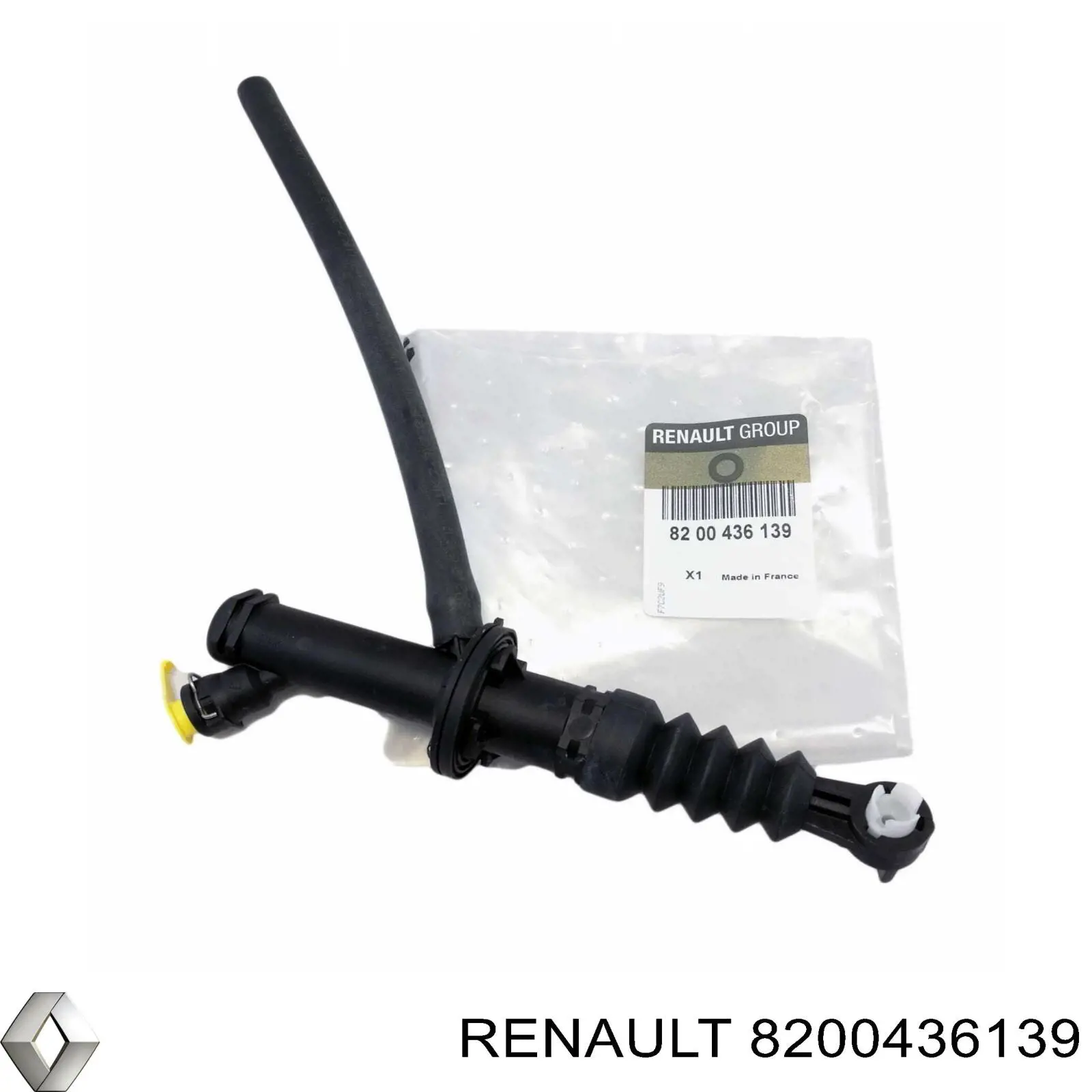 8200436139 Renault (RVI) cilindro maestro de embrague