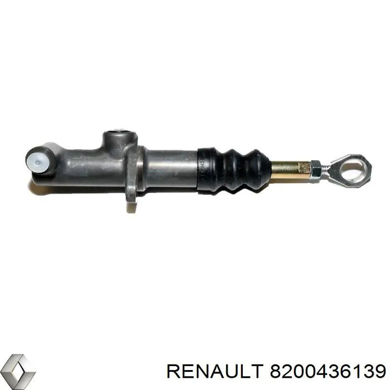 Cilindro maestro de embrague 2435 LPR