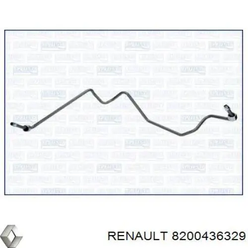 8200436329 Renault (RVI) junta de turbina de escape, escape