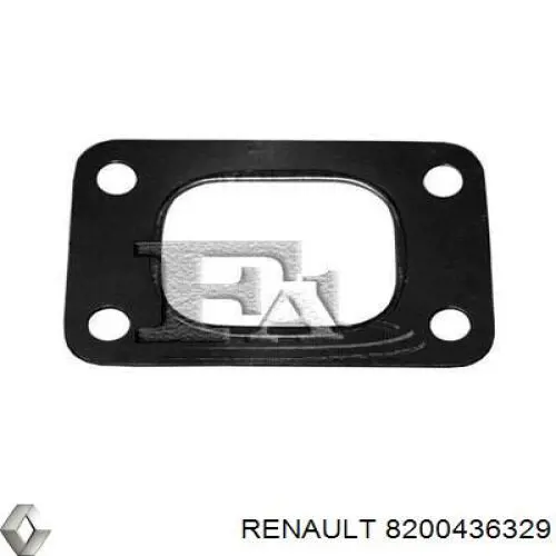 Comprar 8200436329 Renault (RVI) Junta de turbina de escape