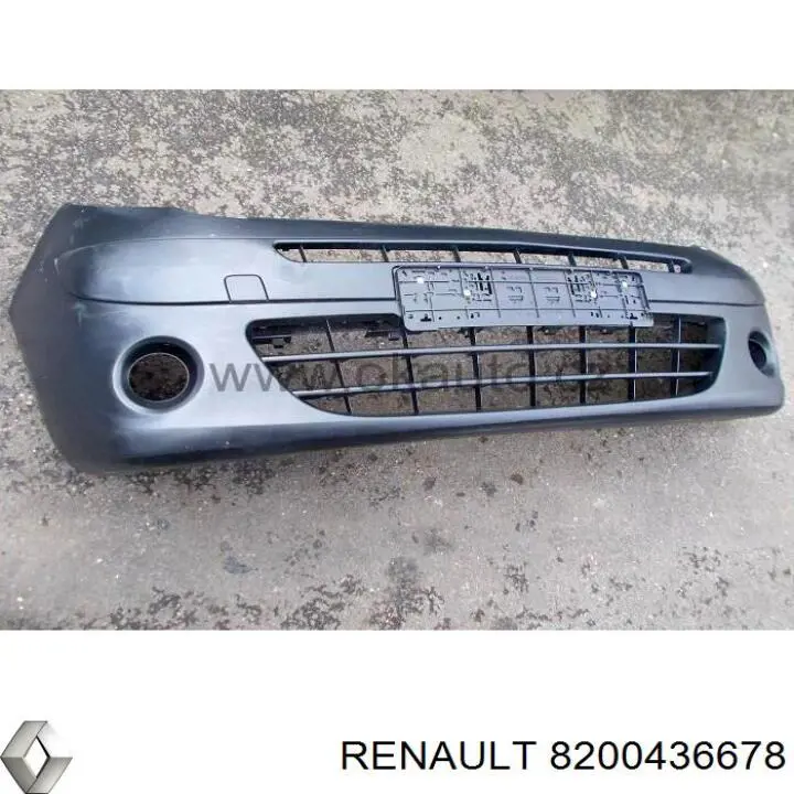 Parachoques delantero Renault (RVI) 8200436678 precio, desde 127,16 EUR