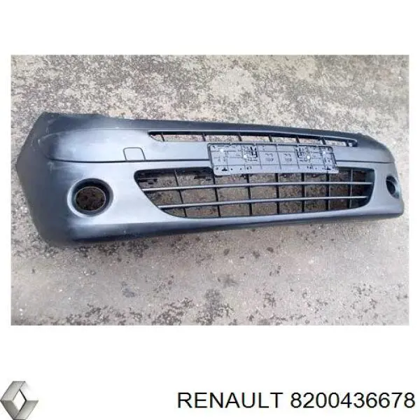 8200436678 Renault (RVI) parachoques delantero