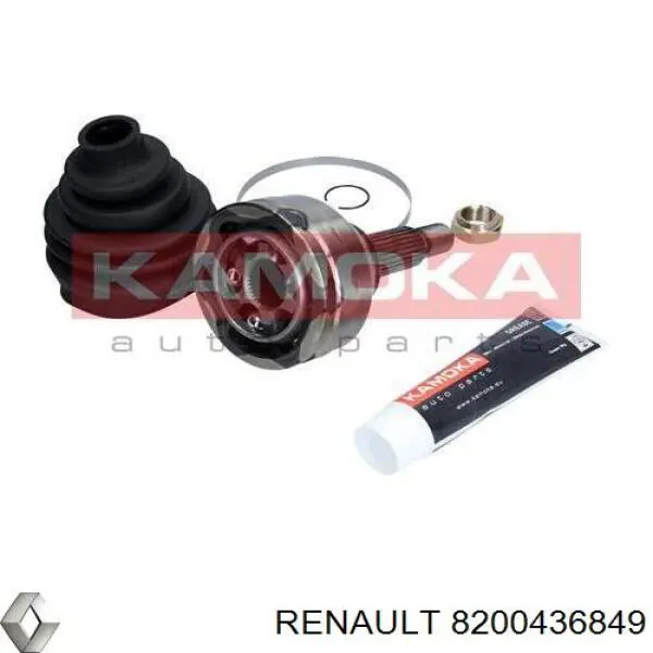 8200439891 Renault (RVI) Semieje delantero derecho