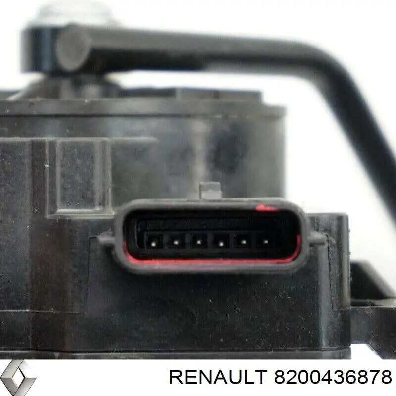 8200436878 Renault (RVI) pedal de acelerador