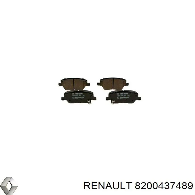Sonda lambda de oxígeno posterior al catalizador Renault (RVI) 8200437489 precio, desde 47,57 EUR