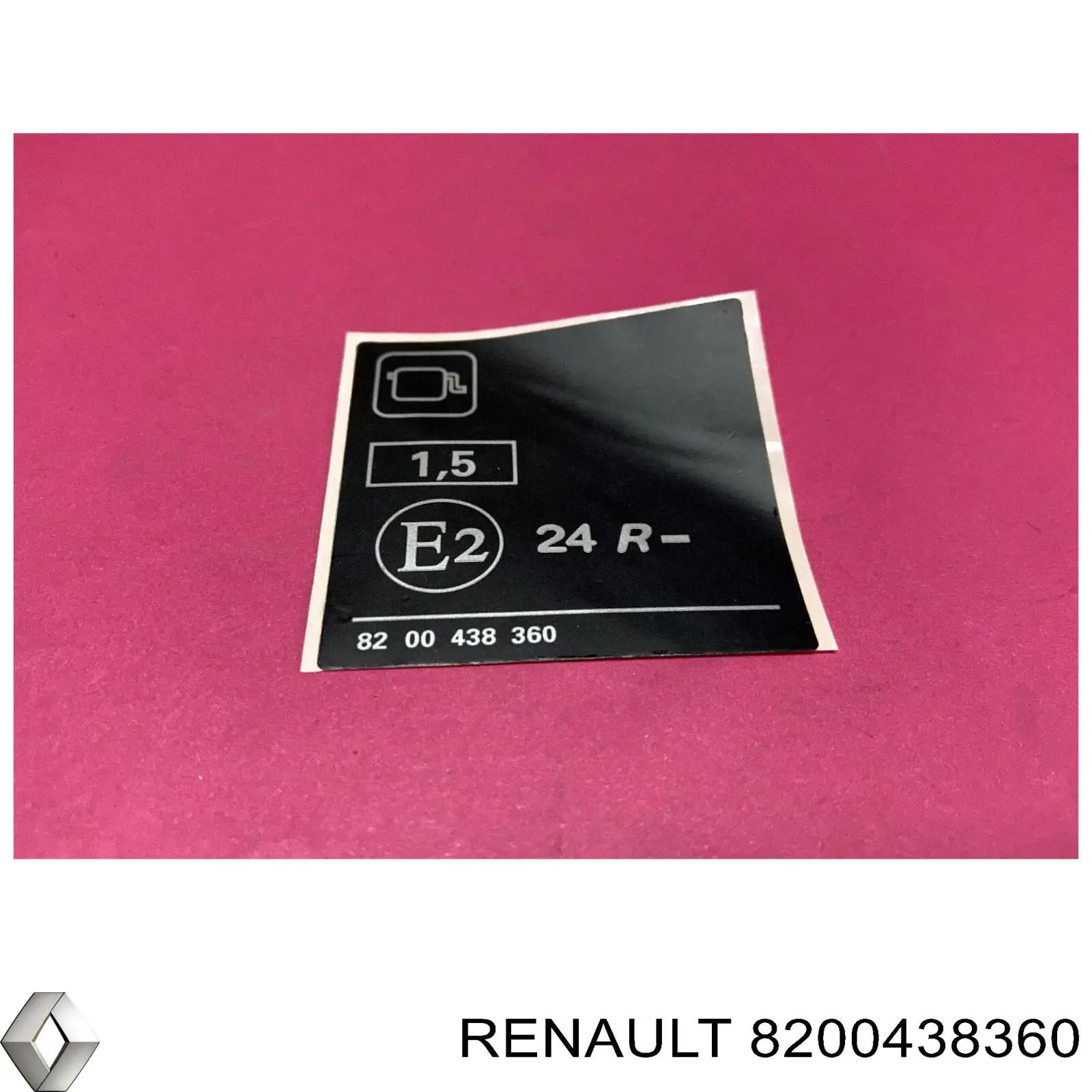 8200438360 Renault (RVI)