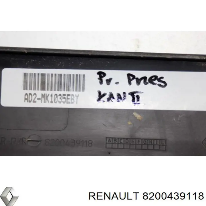 8200439118 Renault (RVI)