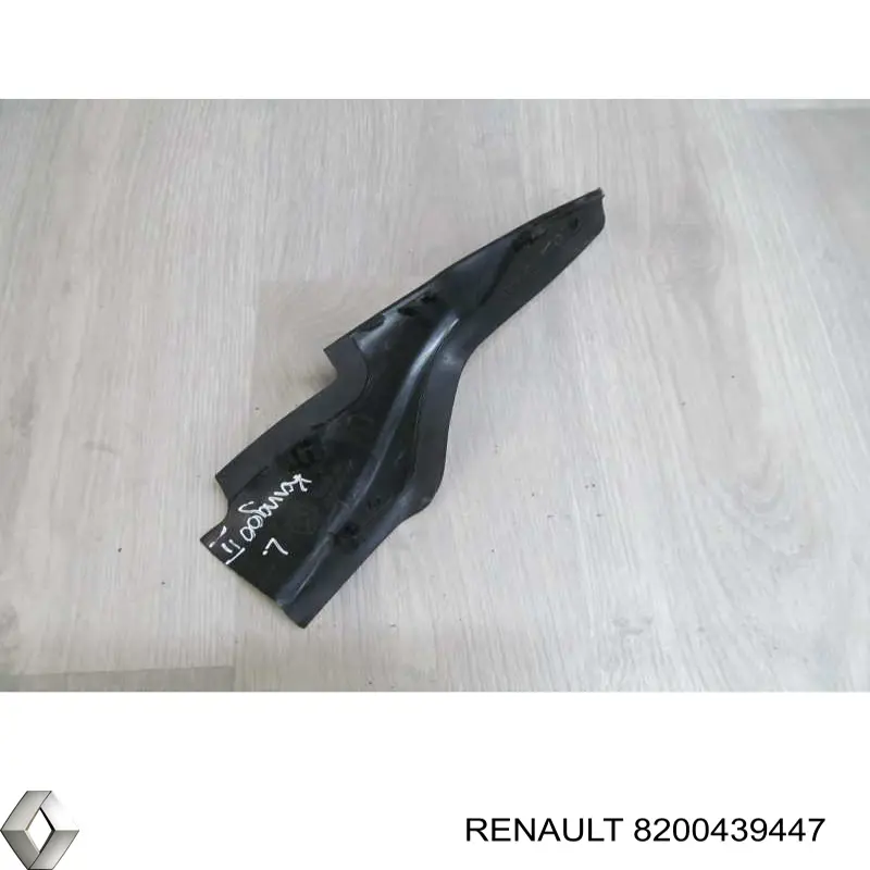 Tapón lateral de cubrejunta Renault (RVI) 8200439447 precio, desde 16,46 EUR