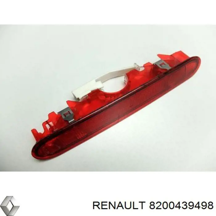 8200439498 Renault (RVI) Luz trasera central