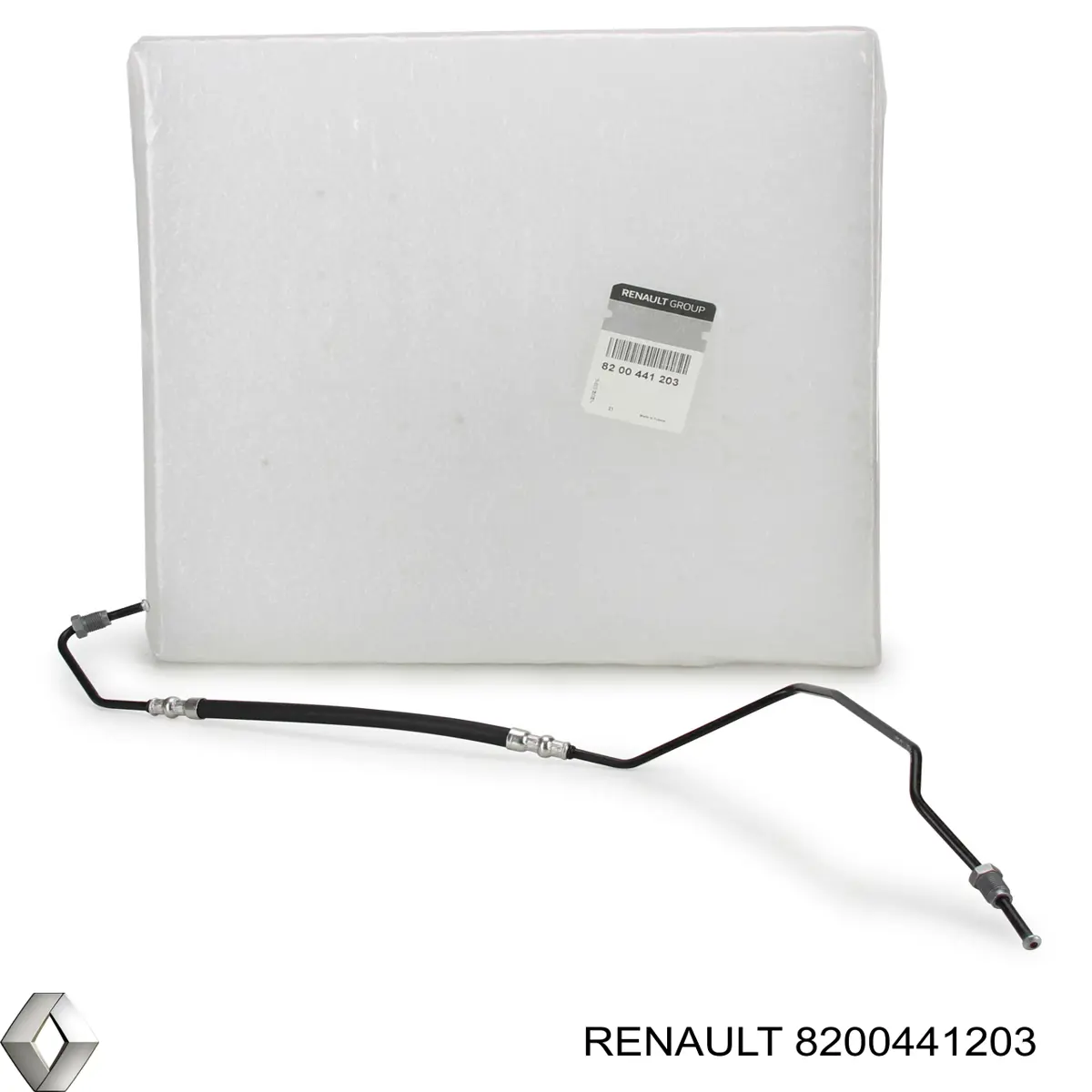 Tubo de freno trasero derecho Renault (RVI) 8200441203 precio, desde 21,52 EUR