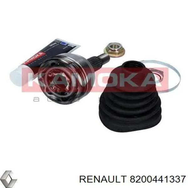8200598563 Renault (RVI) junta homocinética exterior delantera