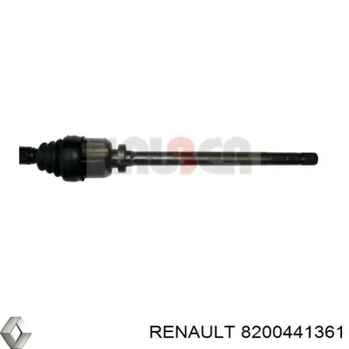 Comprar 8200441361 Renault (RVI) Semieje delantero derecho