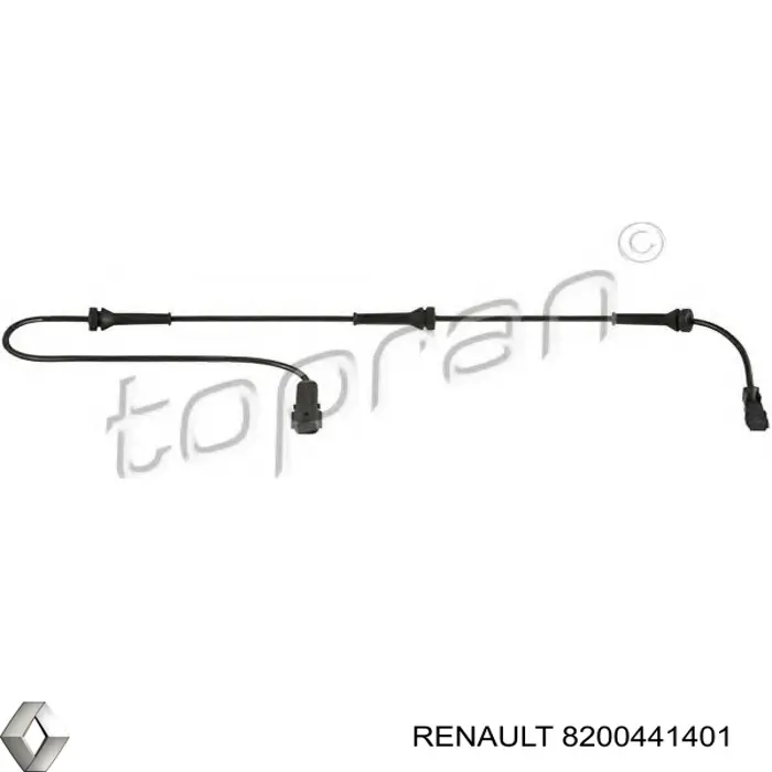 8200441401 Renault (RVI) Sensor de rueda abs