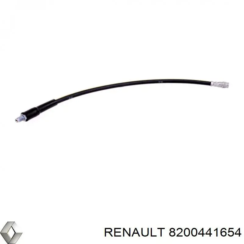 Latiguillos de freno delantero LH7620 Delphi