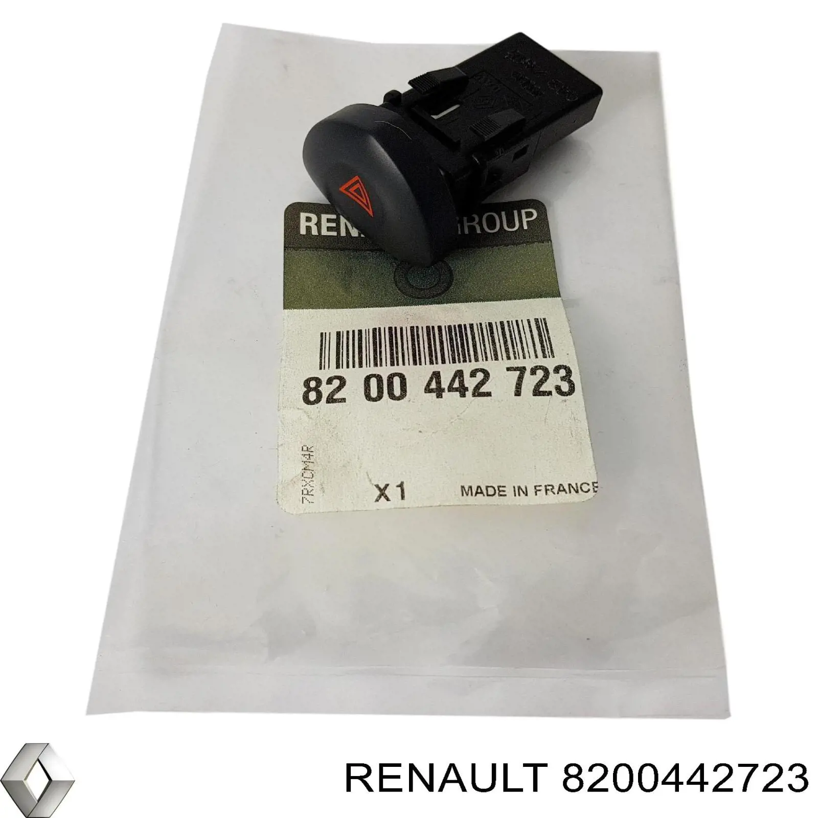 Comprar 662334 ERA Benelux Boton de luz de emergencía
