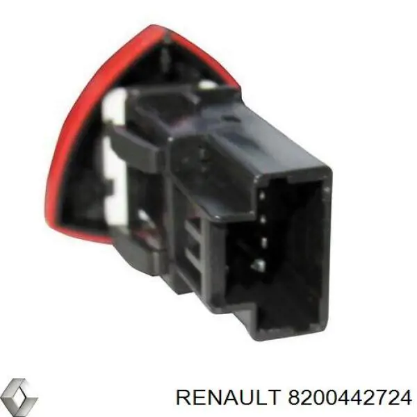 Boton De Alarma Renault Espace 4 JK0