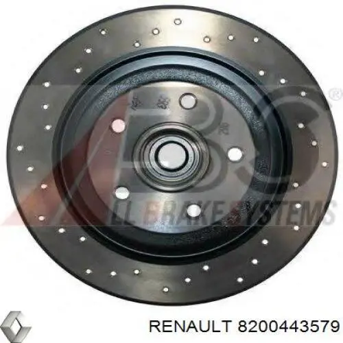 Comprar 8200443579 Renault (RVI) 
