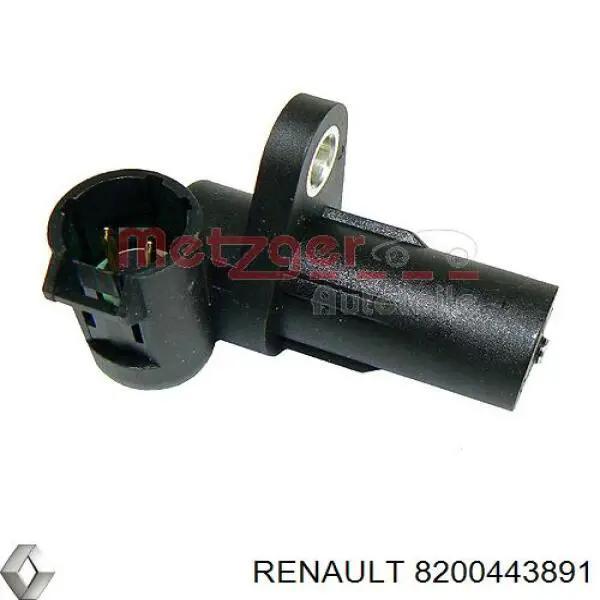 Comprar 8200443891 Renault (RVI) Sensor de cigüeñal