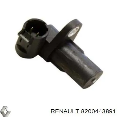 8200443891 Renault (RVI) sensor de cigüeñal