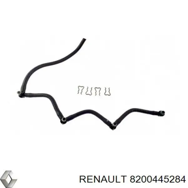 Comprar 8200445284 Renault (RVI) Tubería de retorno de combustible de los inyectores