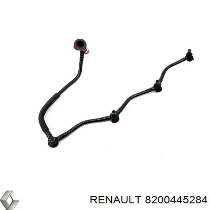 Tubería de retorno de combustible de los inyectores Renault (RVI) 8200445284 precio, desde 34,36 EUR