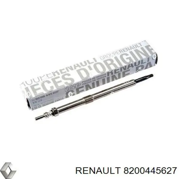 Bujía de precalentamiento Renault (RVI) 8200445627