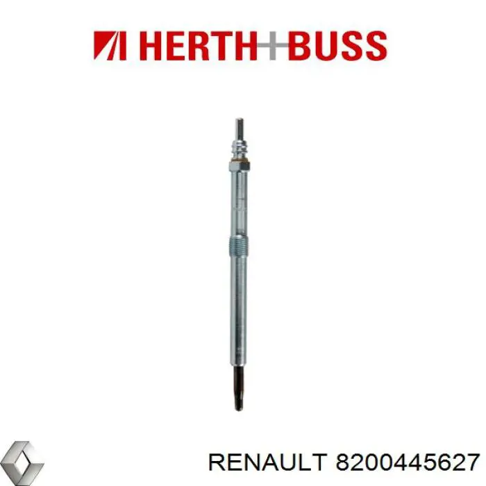 8200445627 Renault (RVI) Bujías de calentamiento
