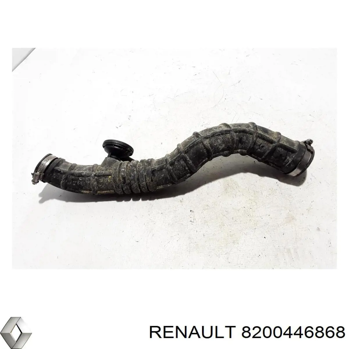 8200446868 Renault (RVI) tubo flexible de aspiración, salida del filtro de aire