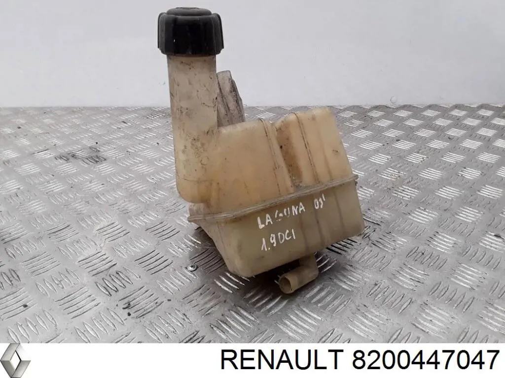 8200447047 Renault (RVI) botella de refrigeración