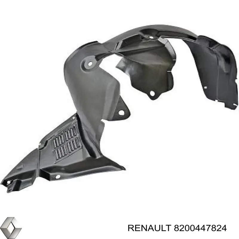 Guardabarros interior derecho, aleta delantera Renault (RVI) 8200447824 precio, desde 25,51 EUR