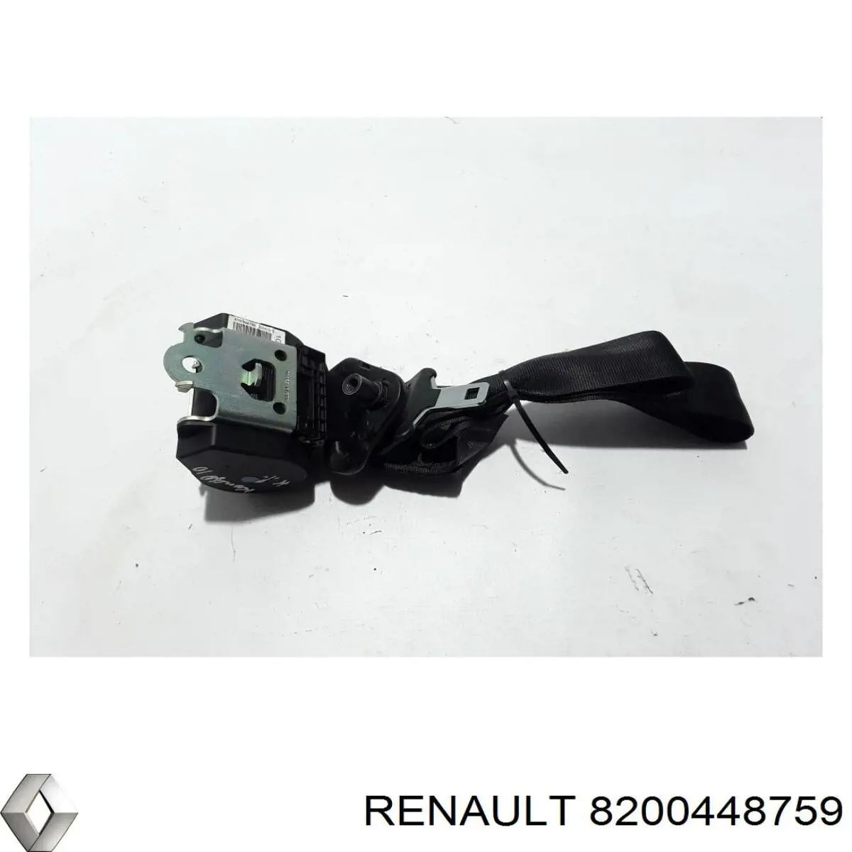 8200448759 Renault (RVI) cinturón de seguridad delantero izquierda