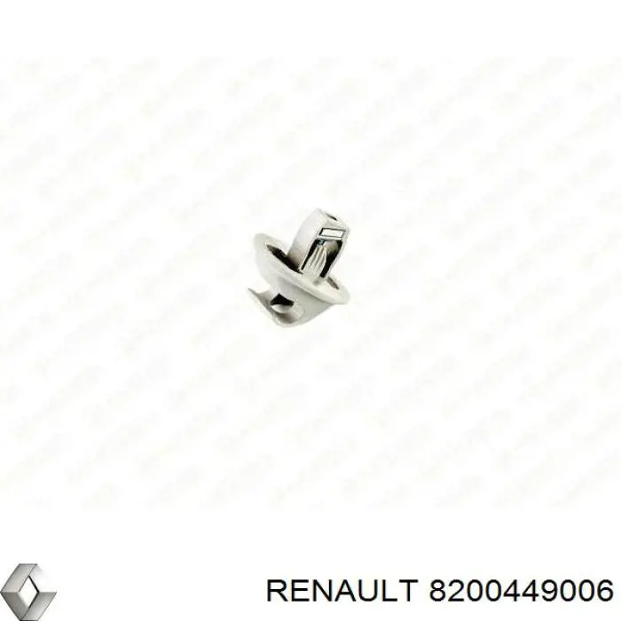 8200449006 Renault (RVI) Retenedor de visera parasol