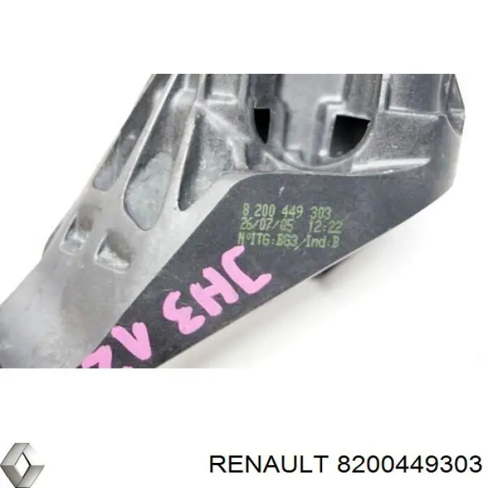 8200449303 Renault (RVI) soporte de fijación de un cable del punto de control