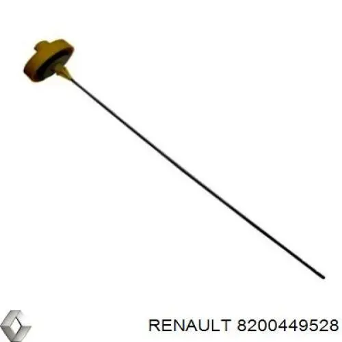 Varilla del nivel de aceite Renault (RVI) 8200449528 precio, desde 25,27 USD