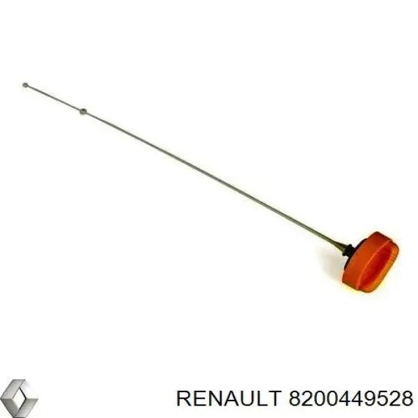 8200446174 Renault (RVI) varilla de nivel de aceite