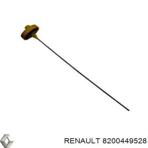 Varilla de nivel de aceite 8200449528 Renault (RVI)