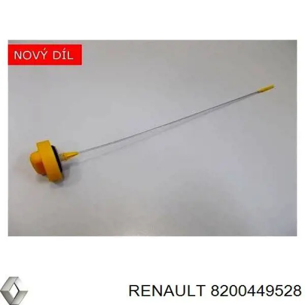 8200449528 Renault (RVI) Medidor de aceite