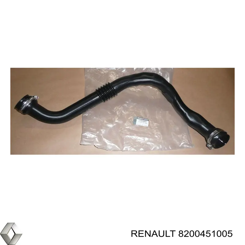 8200451005 Renault (RVI) tubo flexible de aire de sobrealimentación derecho