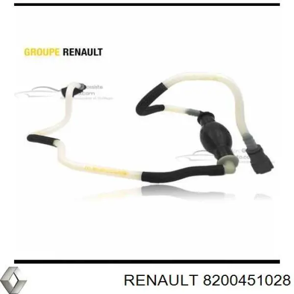 8200451028 Renault (RVI) Tubo de combustible, del depósito al filtro de combustible