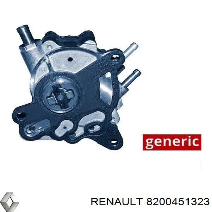 Bomba de vacío del sistema de frenado Renault (RVI) 8200451323 precio, desde 38,25 EUR