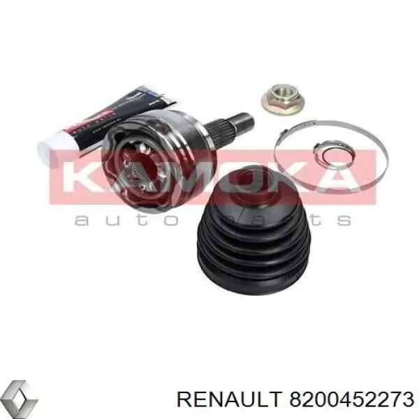 8200452273 Renault (RVI) Semieje delantero derecho