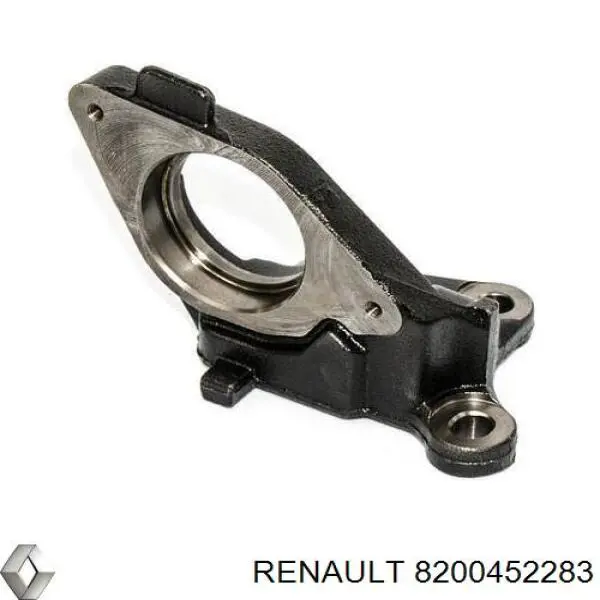 8200452283 Renault (RVI) soporte de rodamiento externo del eje delantero