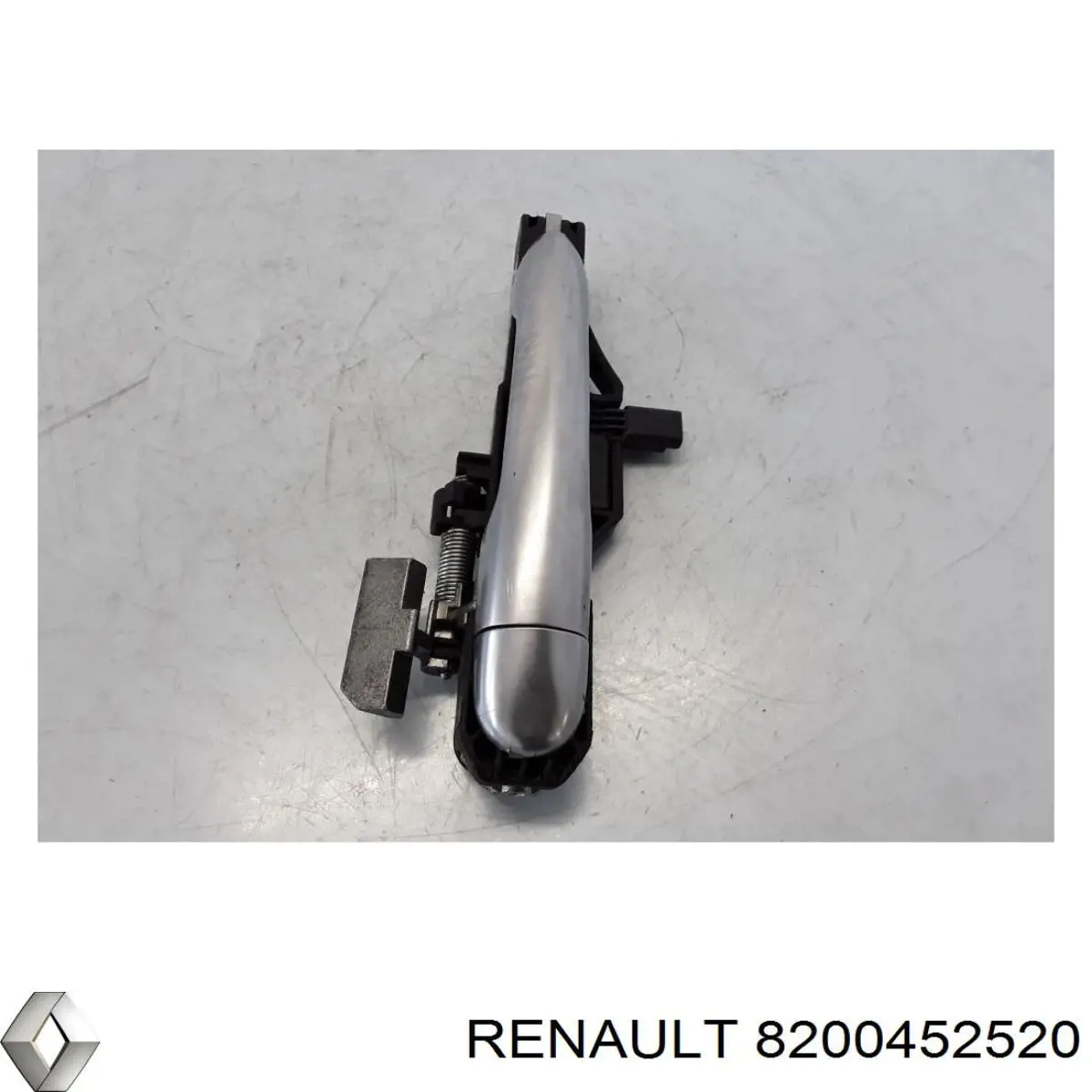 Comprar 8200452520 Renault (RVI) Soporte de manija exterior de puerta delantera derecha