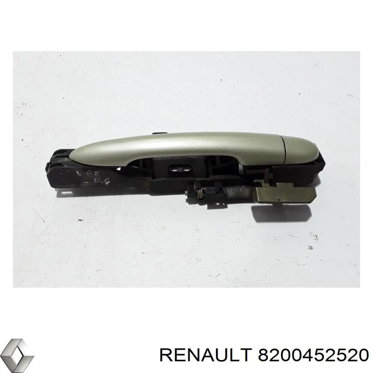 Soporte de manija exterior de puerta delantera derecha Renault (RVI) 8200452520